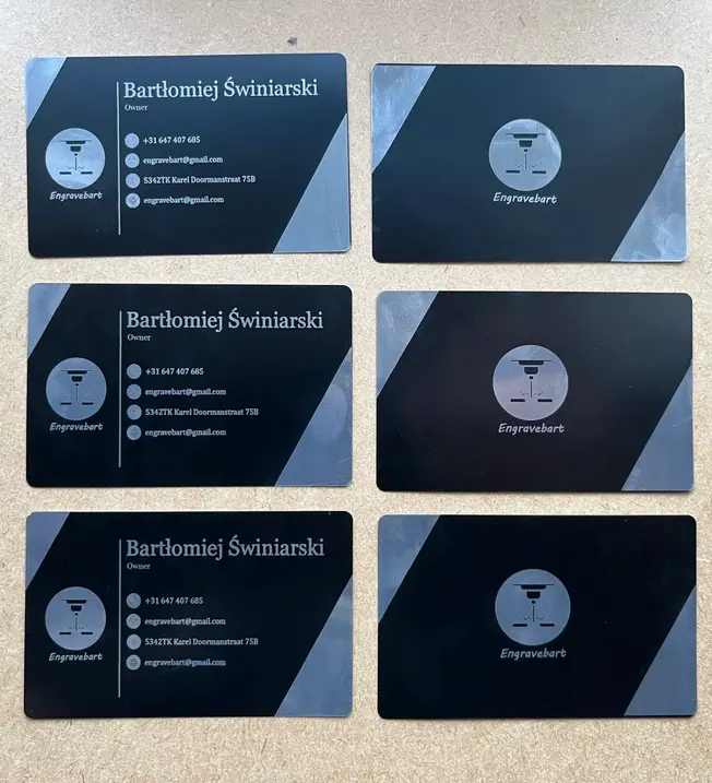 voorbeeld van gravure