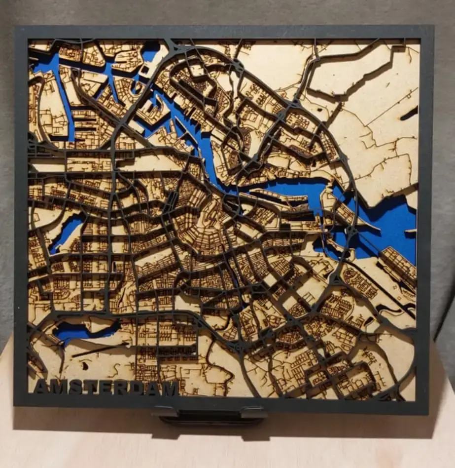 voorbeeld van gravure